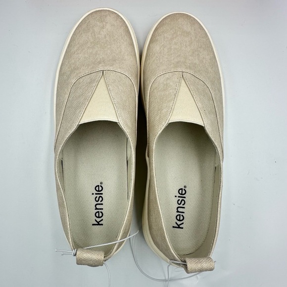 Kensie‎ Salia Beige Slip-On Sneakers Women’s Size 8 NIB - Picture 6 of 8